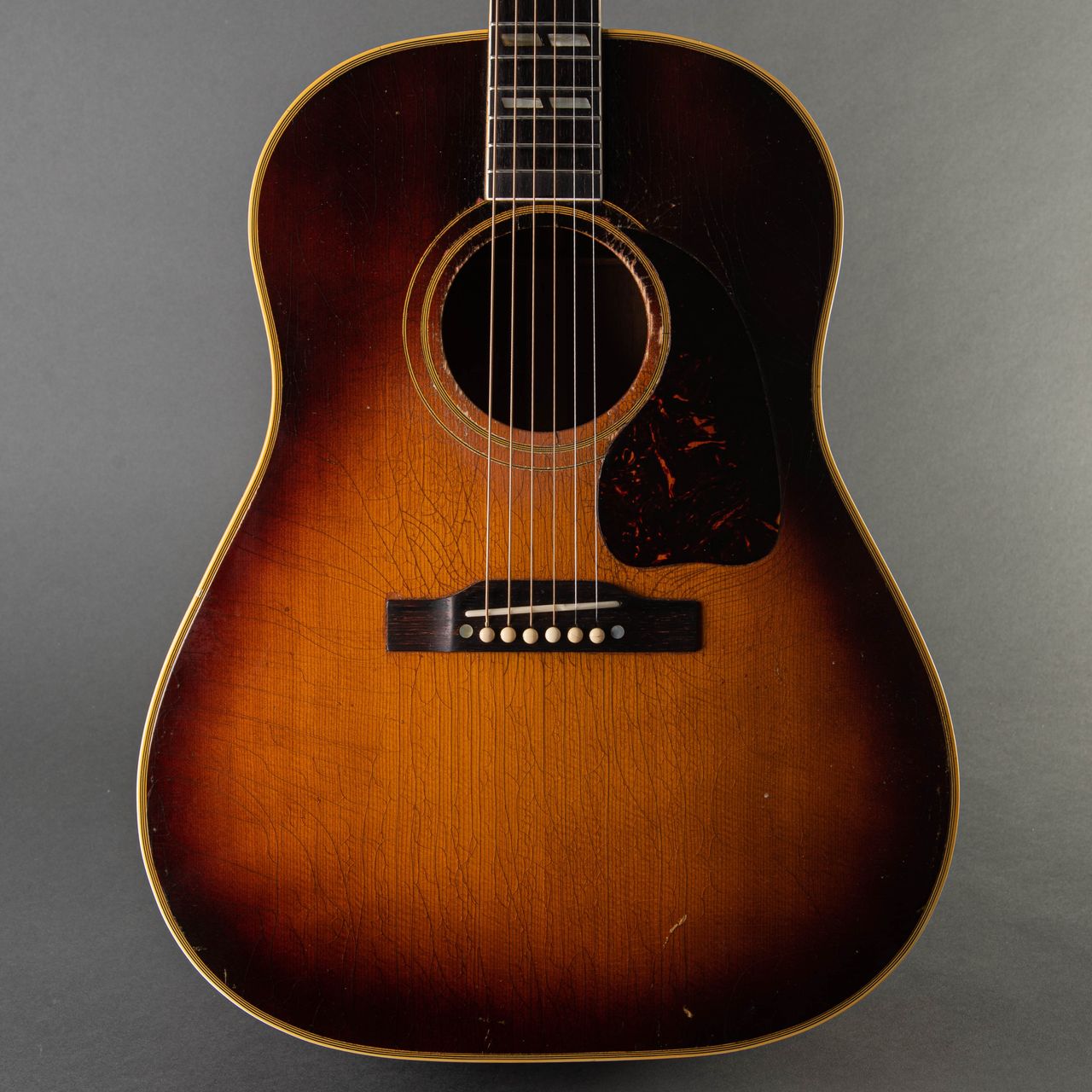 Gibson Southern Jumbo 1955, Sunburst | Carter Vintage Guitars