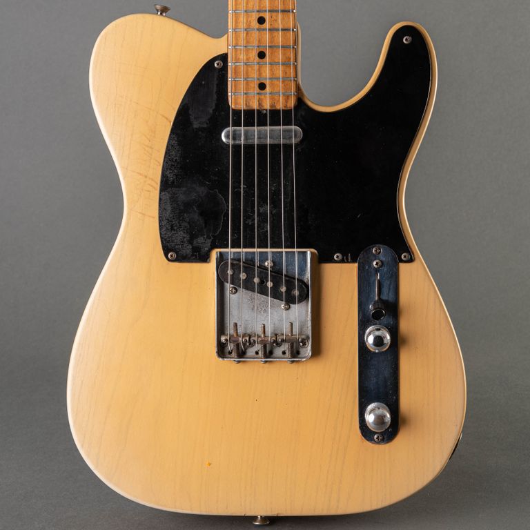 Fender Telecaster 1954, Blonde | Carter Vintage Guitars