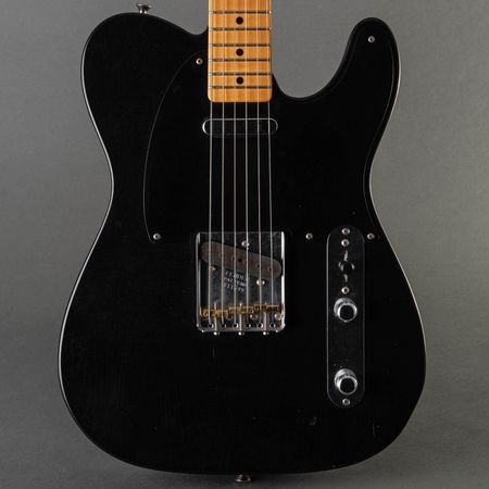 Fender Custom Shop 1952 Telecaster Masterbuilt by Mike Eldred 2012, Black
