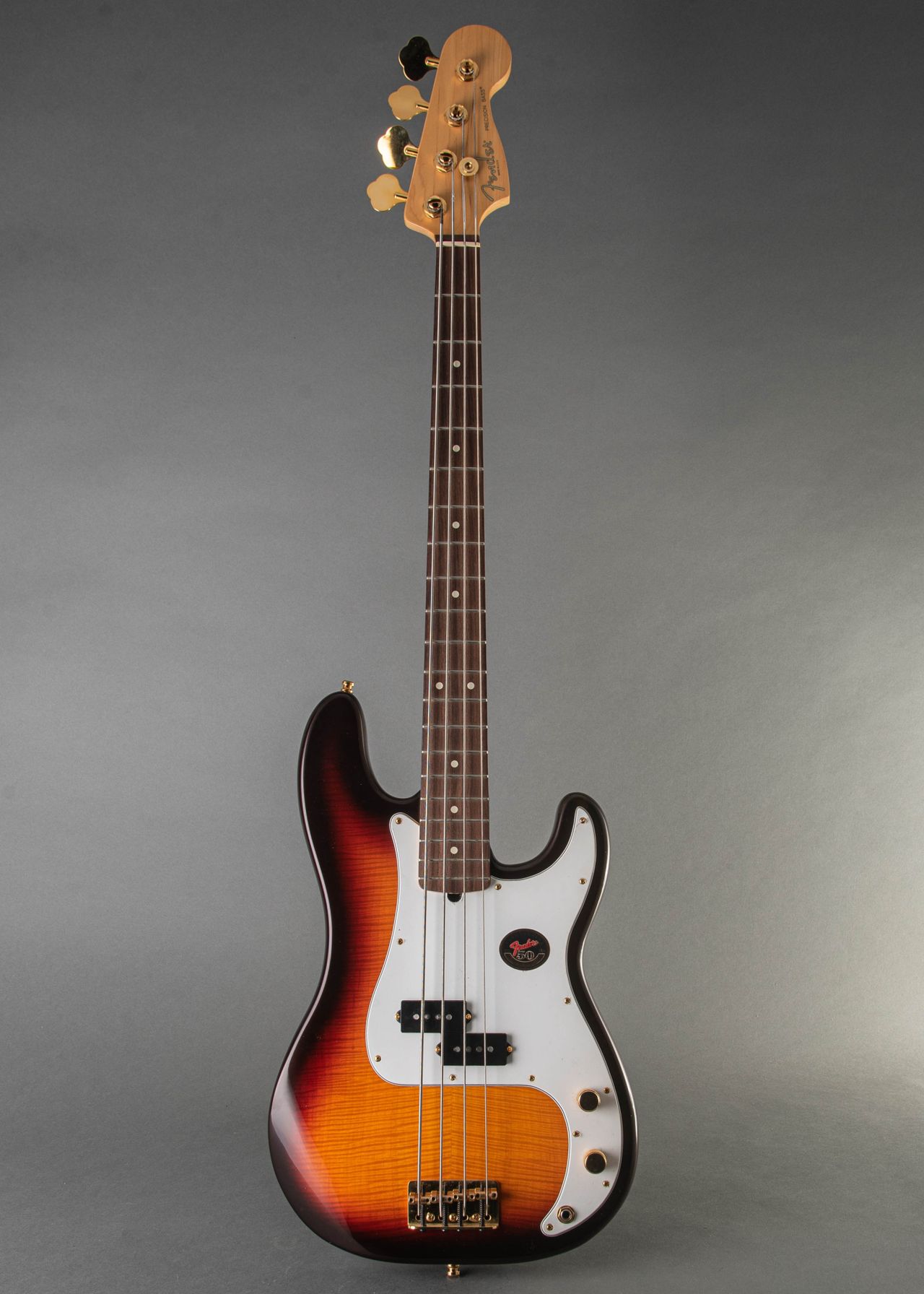 Fender Precision Bass, 50th Anniversary 1996, Sunburst | Carter 