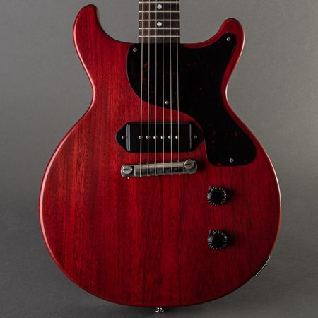 Gibson 1958 Les Paul Junior Double Cut Reissue VOS 2023, Cherry Red