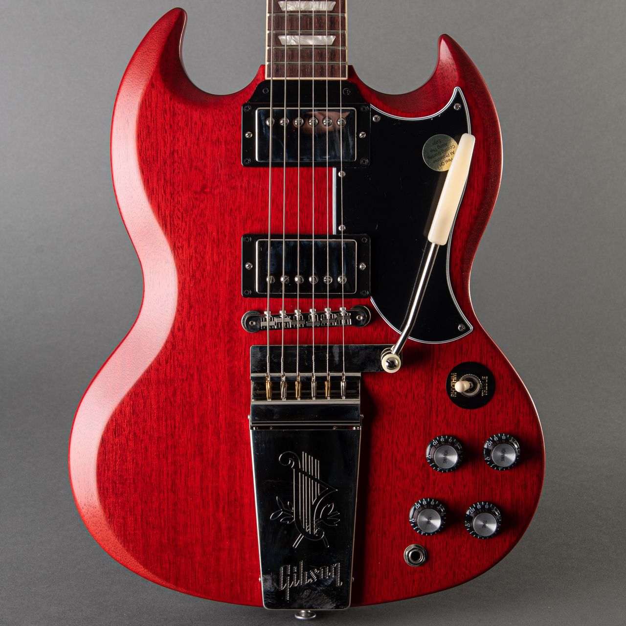 Gibson SG Standard '61 Faded Maestro Vibrola 2023, Cherry | Carter