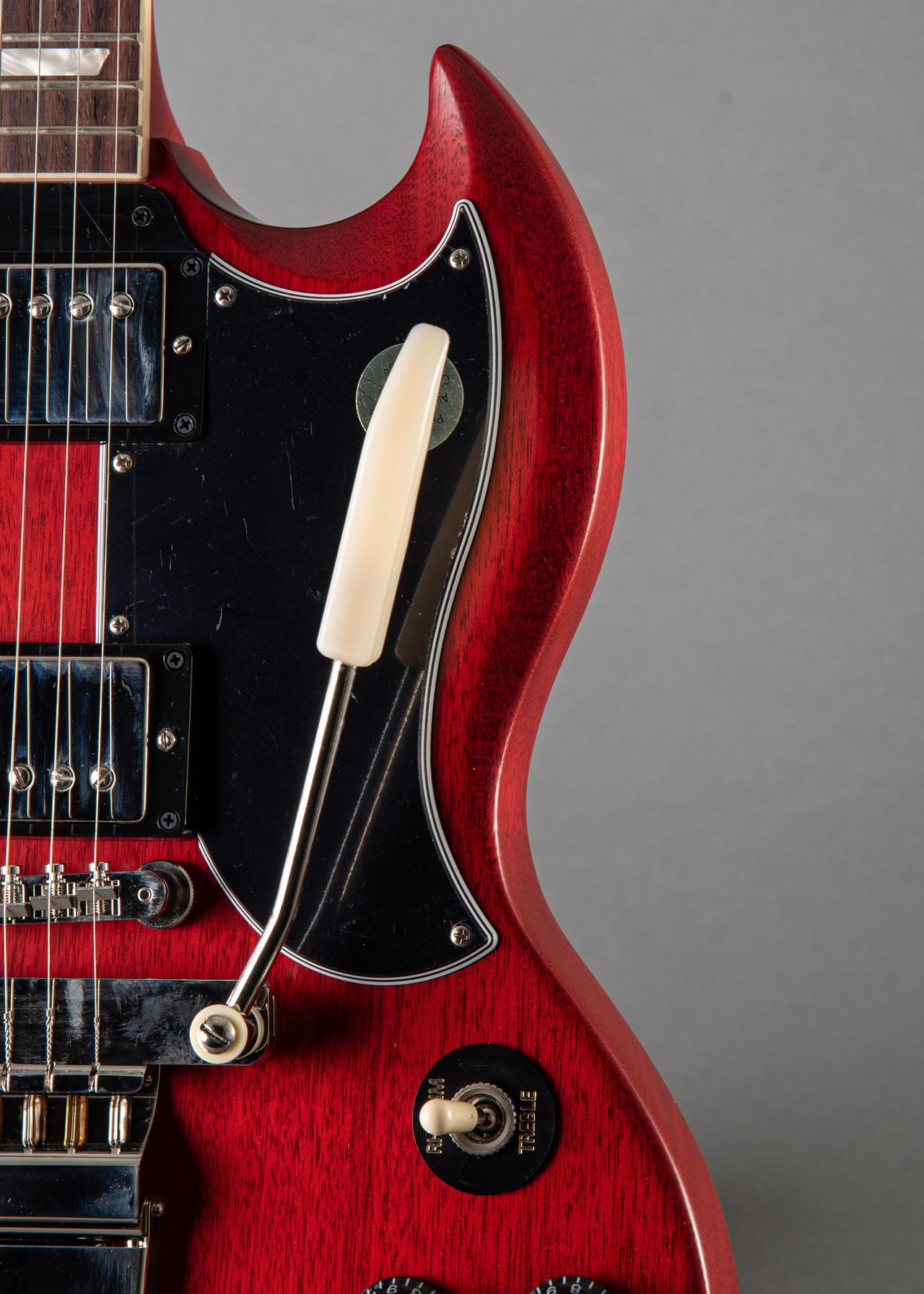 Gibson SG Standard '61 Faded Maestro Vibrola 2023, Cherry | Carter