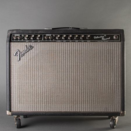 Fender Vibrolux Reverb 1980, Black Tolex