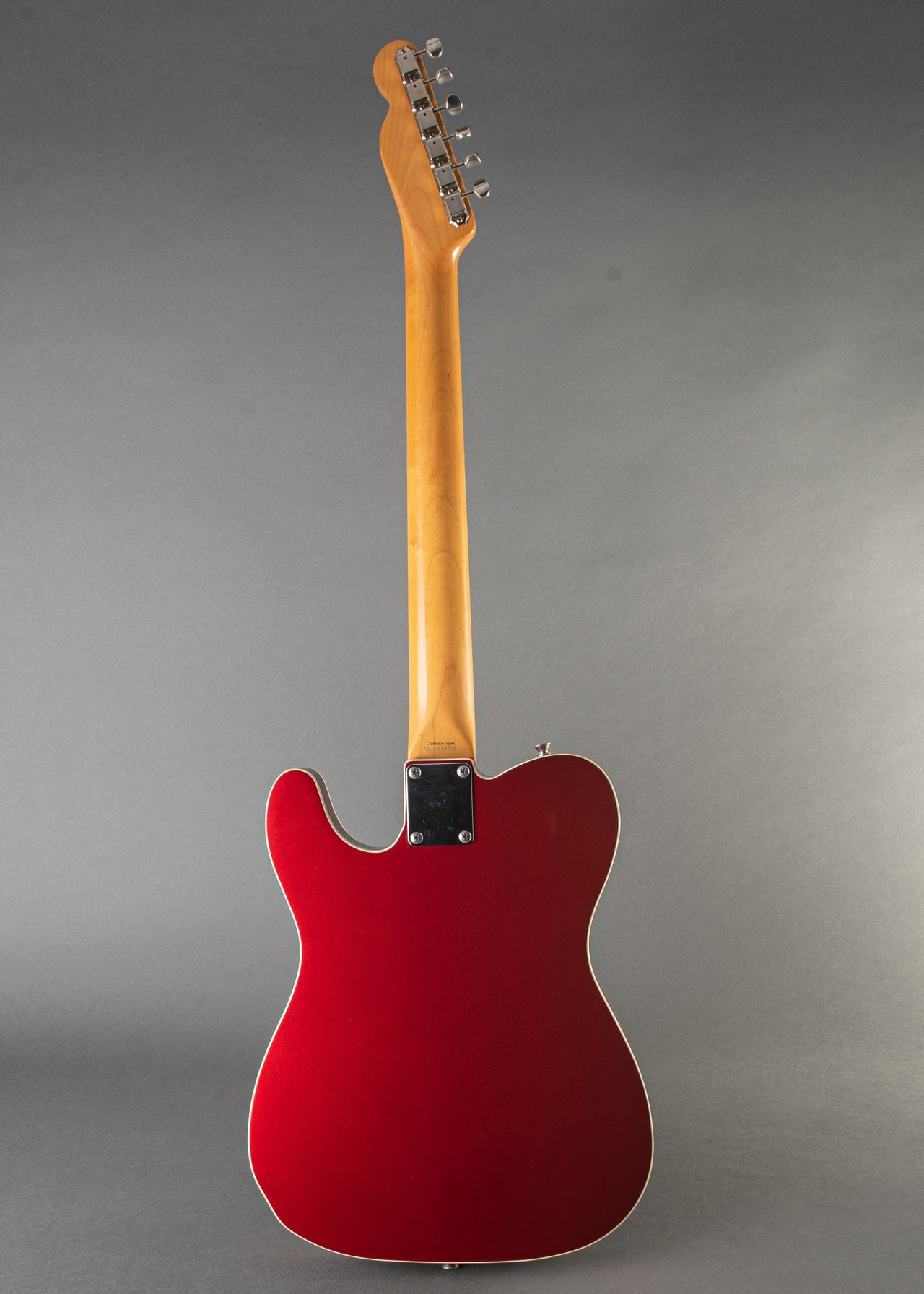Fender CIJ '62 Telecaster Custom Reissue 2006, Candy Apple 