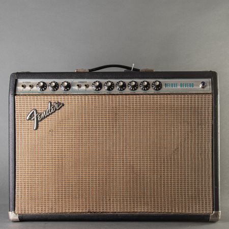 Fender Deluxe Reverb 1974, Black