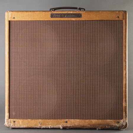 Fender Bassman 5F6-A 1959, Tweed