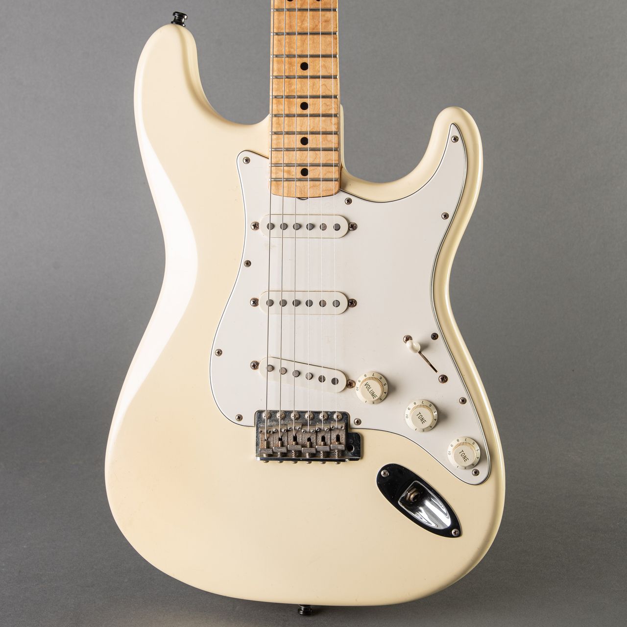 Fender Custom Shop Jimi Hendrix Stratocaster 1995, White | Carter 