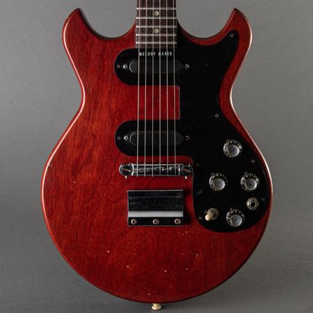 Gibson Melody Maker D 1966, Cherry