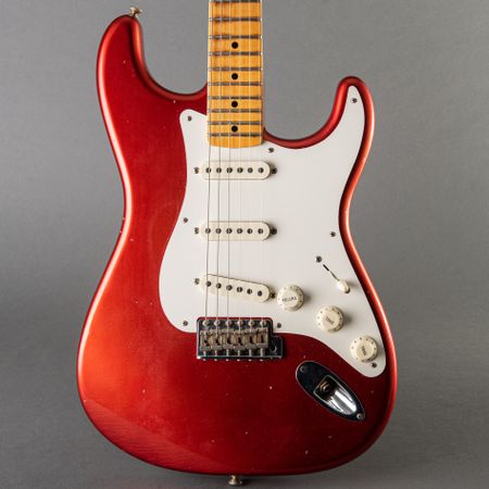 Fender Custom Shop LTD '56 Stratocaster Journeyman Relic 2022, Candy Apple Red