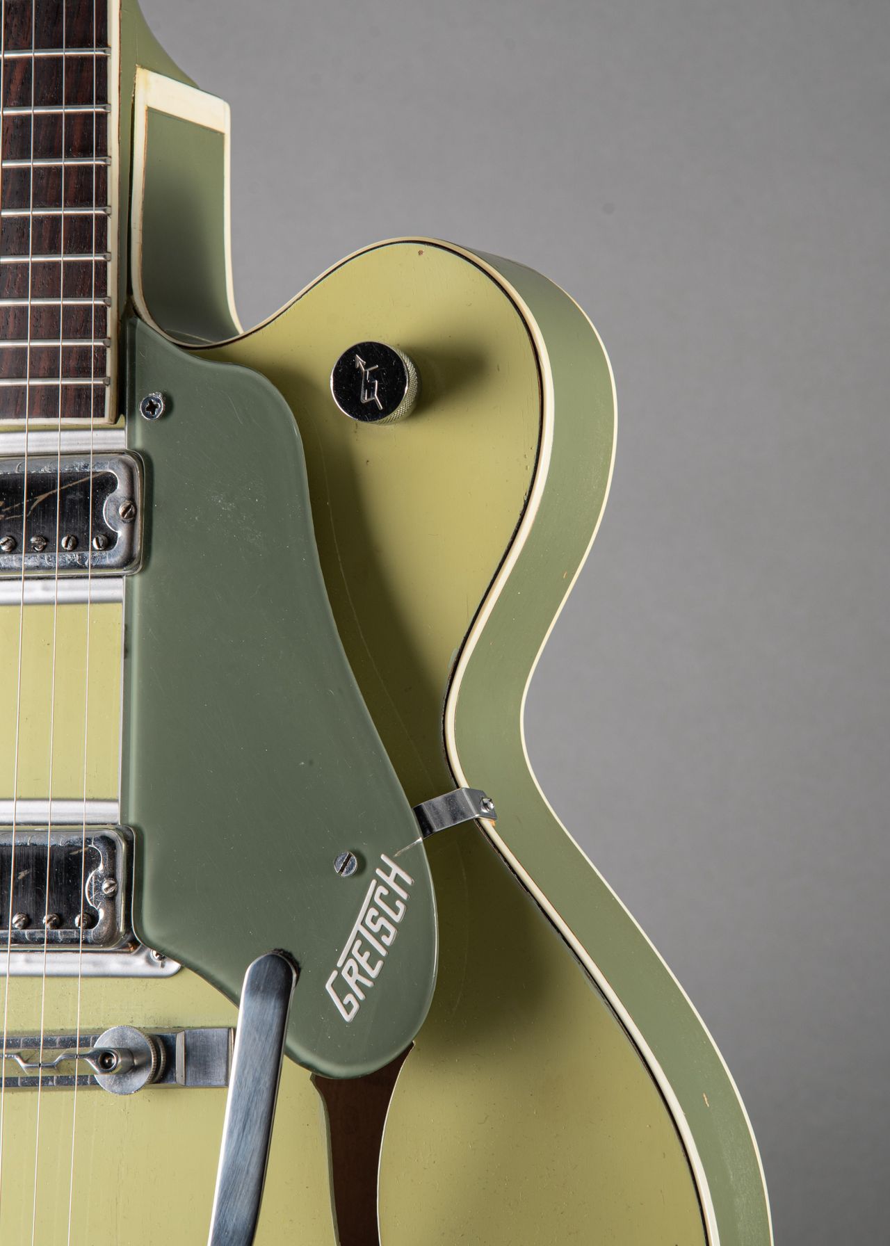 Gretsch 6118 Double Anniversary 1964, Smoke Green | Carter Vintage 