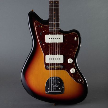 Fender Custom Shop '62 Jazzmaster Journeyman 2022, Sunburst