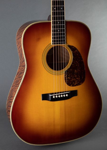 T.H. Davis Herringbone D18 1996, Sunburst | Carter Vintage Guitars