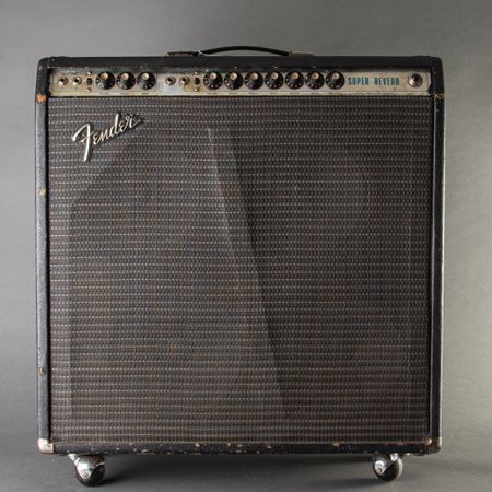 Fender Super Reverb 1974, Black Tolex