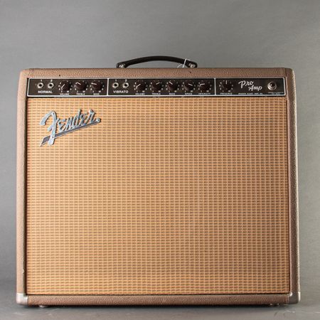 Fender Pro Amp 6G5-A 1962, Brown