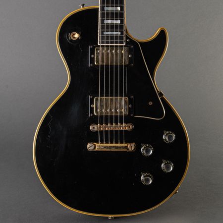 Gibson Les Paul Custom 1972, Ebony