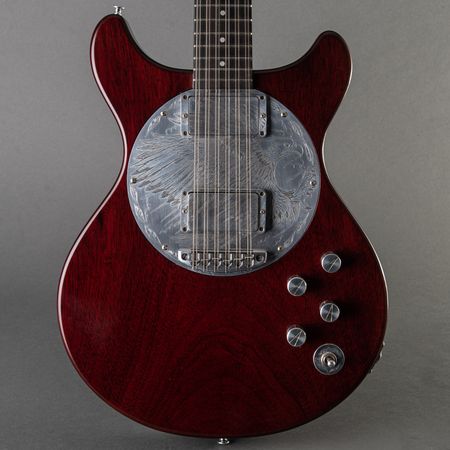 Patrick Eggle Discus Eagle 12 String 2010s, Cherry