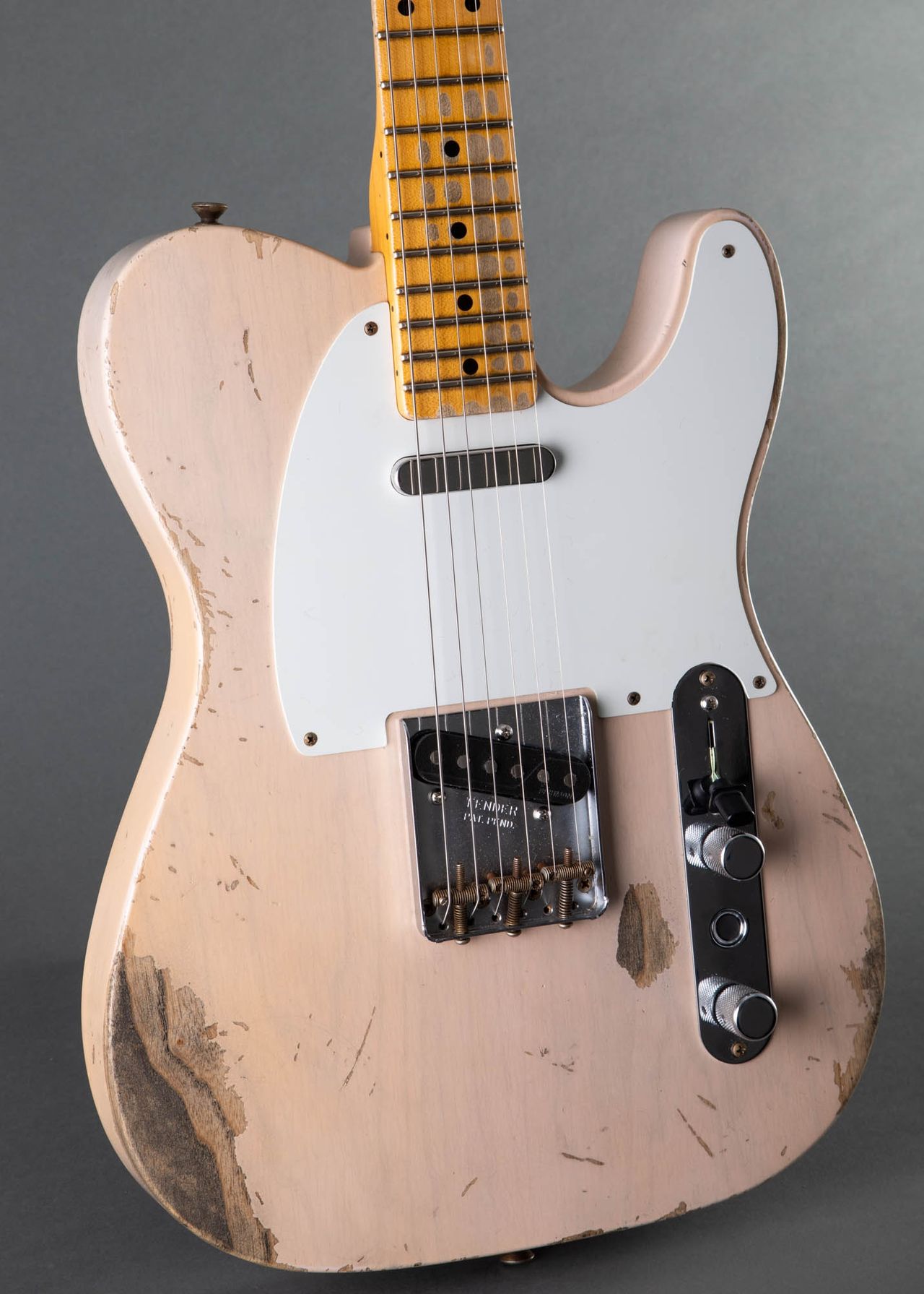 Fender Custom Shop Telecaster 1958 Reissue 2020, White Blonde 