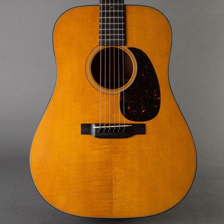 Martin Custom Authentic Aged 1937 D-18 2023, Natural