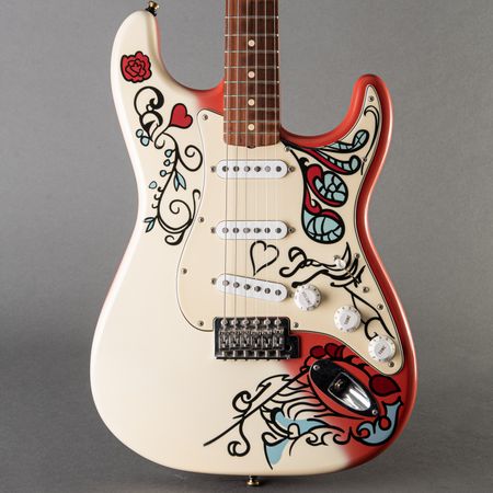 Fender Jimi Hendrix Monterey Artist Series Signature Stratocaster 2018, Gloss