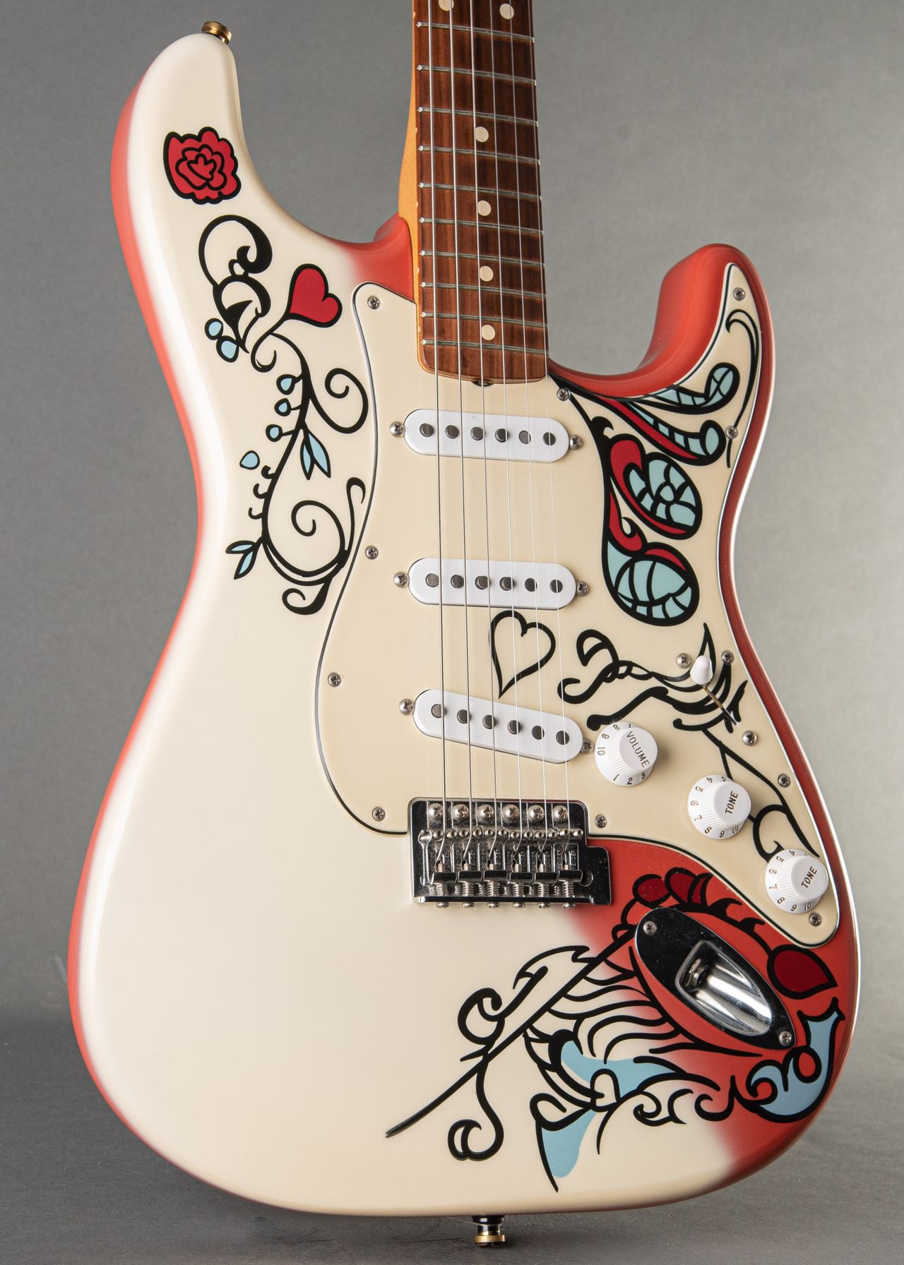 Fender Jimi Hendrix Monterey Artist Series Signature Stratocaster 