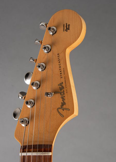 Fender Stratocaster 1964, Olympic White | Carter Vintage Guitars