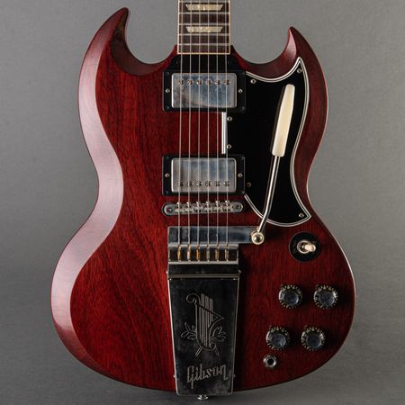 Gibson SG CS Murphy Lab Ultra Light Aged 1964 Reissue  2021, Cherry