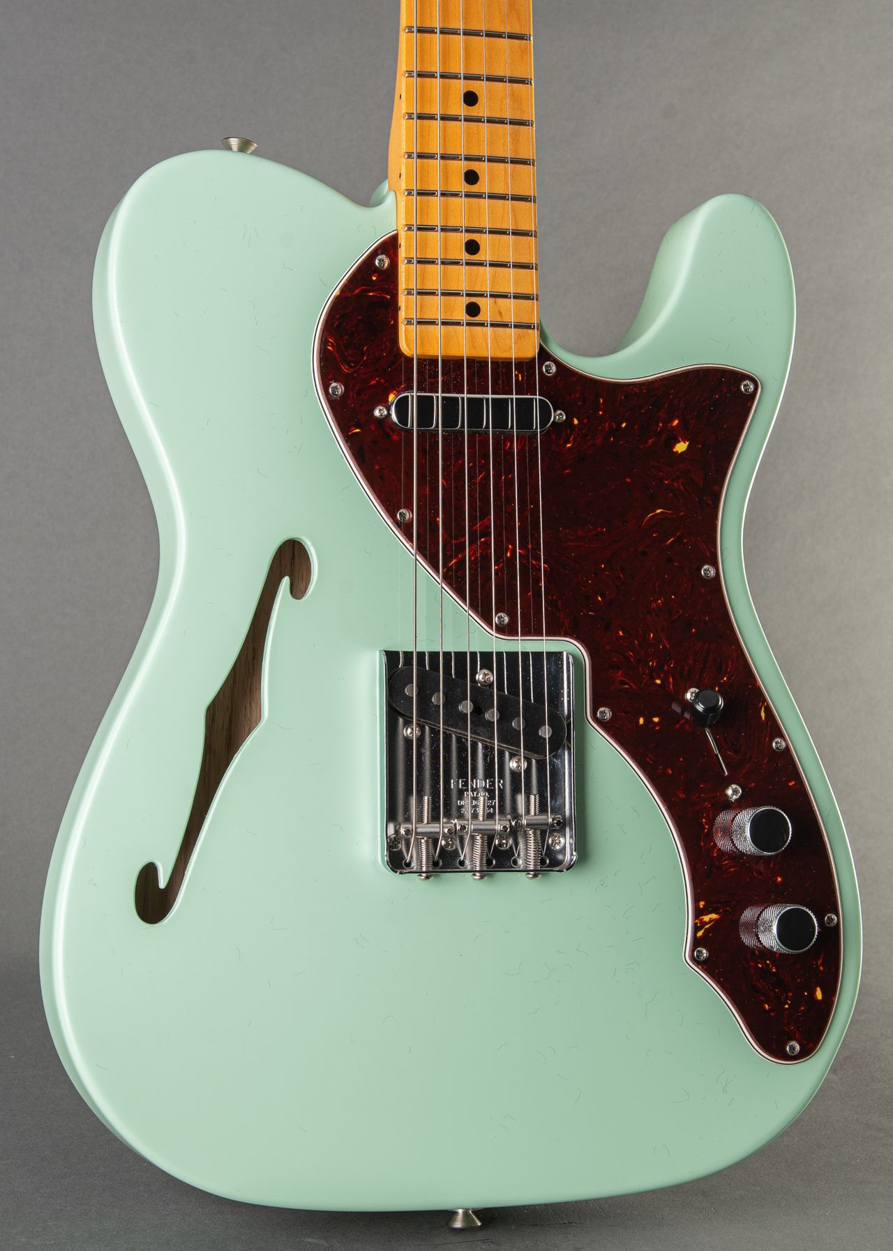 Fender American Original 60s Reissue Telecaster Thinline 2022