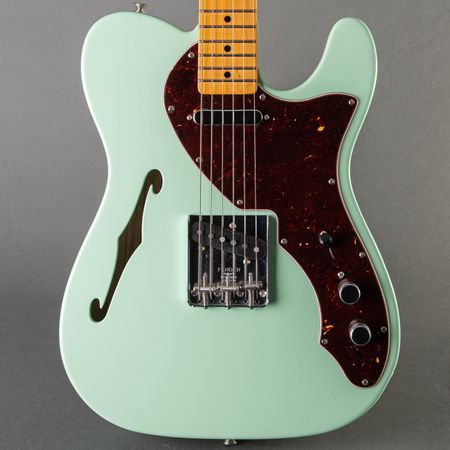 Fender American Thinline Telecaster 2022, Seafoam Green