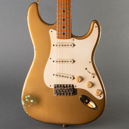 Fender Custom Shop '57 Stratocaster - Homer Haynes Signature 1989, Aged HLE Gold