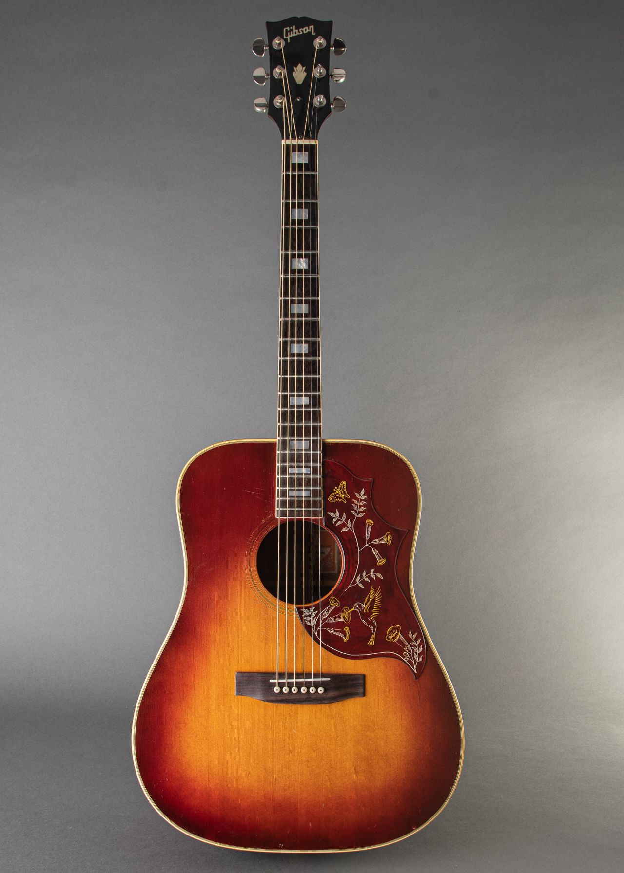 Gibson Hummingbird 1970 Sunburst Carter Vintage Guitars