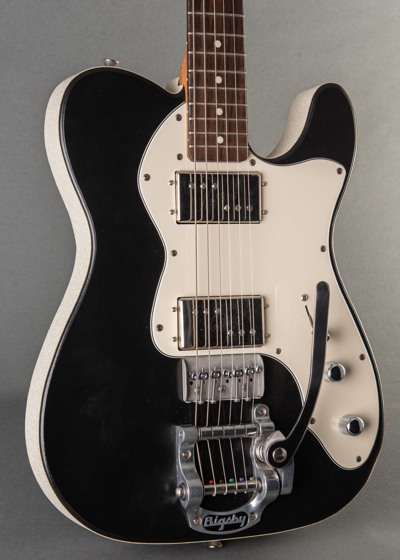 Cofer Masonite Telecaster Deluxe 2018, Satin Black | Carter