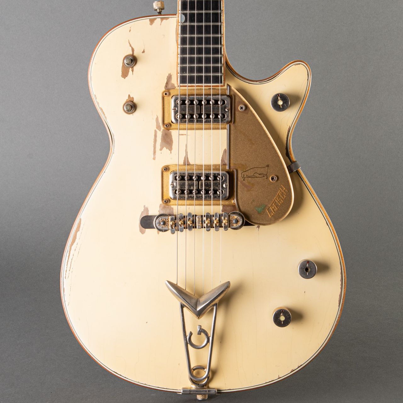 Gretsch 6134 White Penguin, 1958 | Carter Vintage Guitars