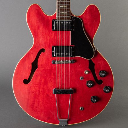 Gibson ES-335TD 1972, Cherry