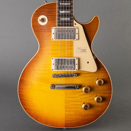 Gibson Les Paul Custom 1958 Standard 2018, Sunburst