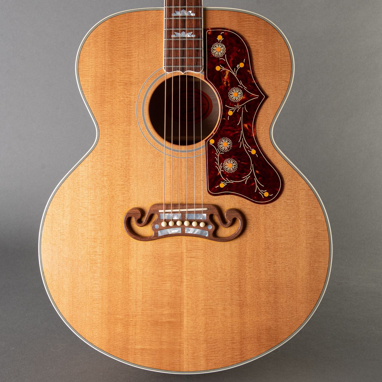 Gibson SJ-200 2006, Natural | Carter Vintage Guitars