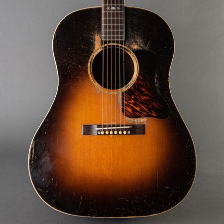 Gibson Advanced Jumbo 1937, Sunburst