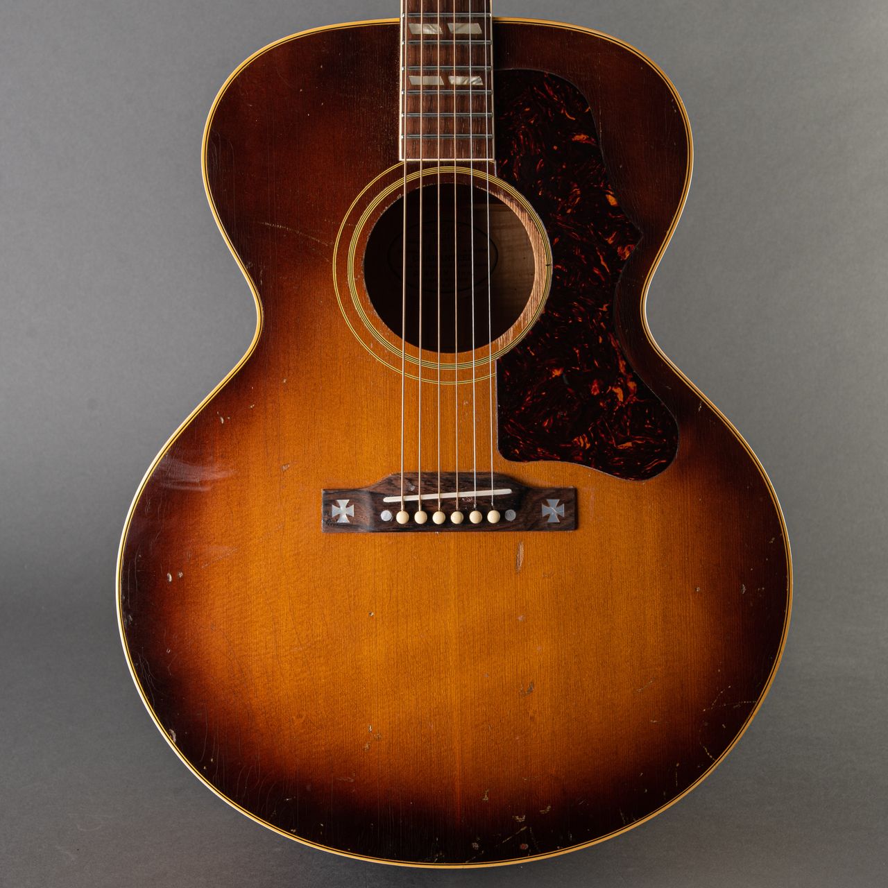 Gibson J-185 1954, Sunburst | Carter Vintage Guitars