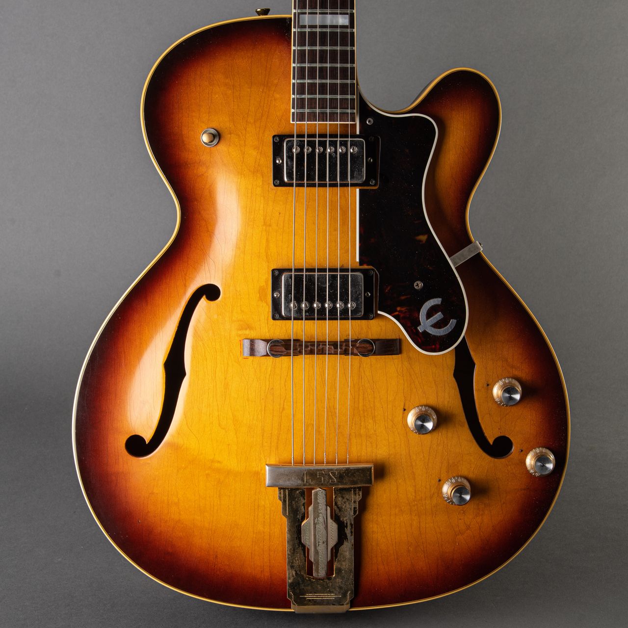 Epiphone Broadway 1958, Sunburst | Carter Vintage Guitars