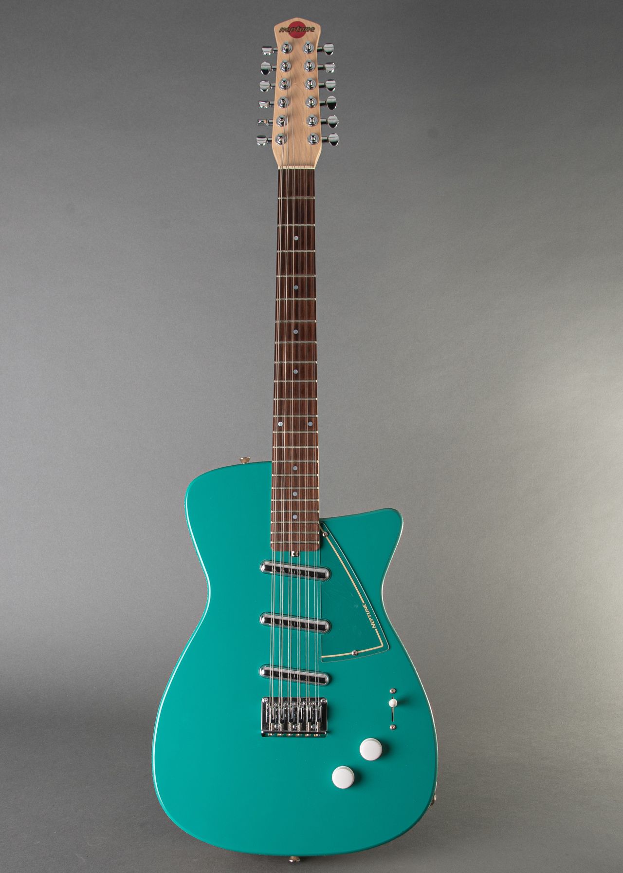 Jerry Jones Neptune 12 String 2000s, Sea Foam Green | Carter 