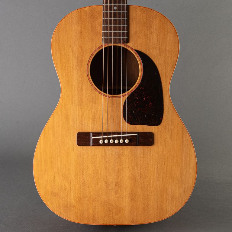 Gibson LG-1 (Conversion) 1950, Natural | Carter Vintage Guitars