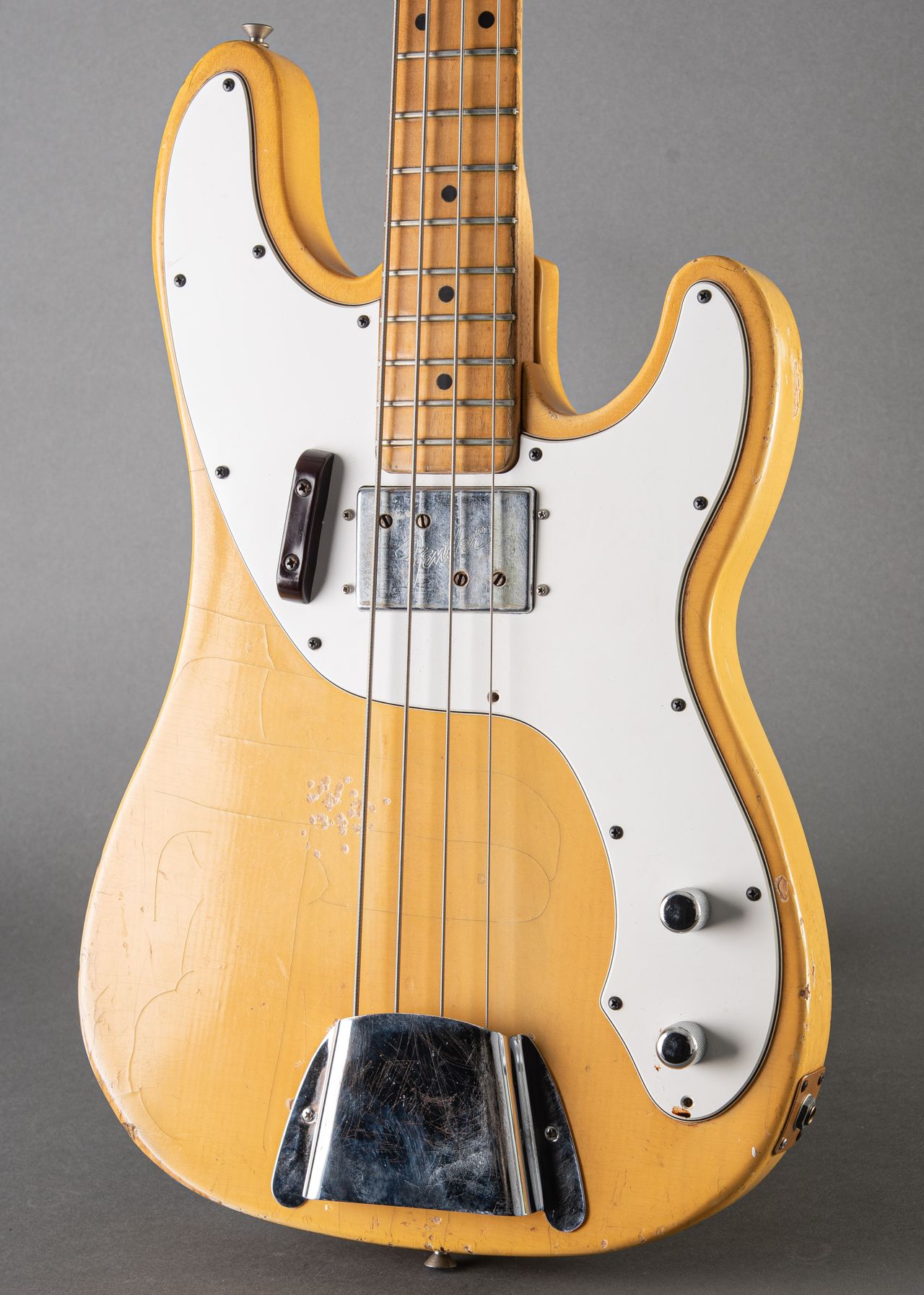 Fender Telecaster Bass 1974, Blonde | Carter Vintage Guitars
