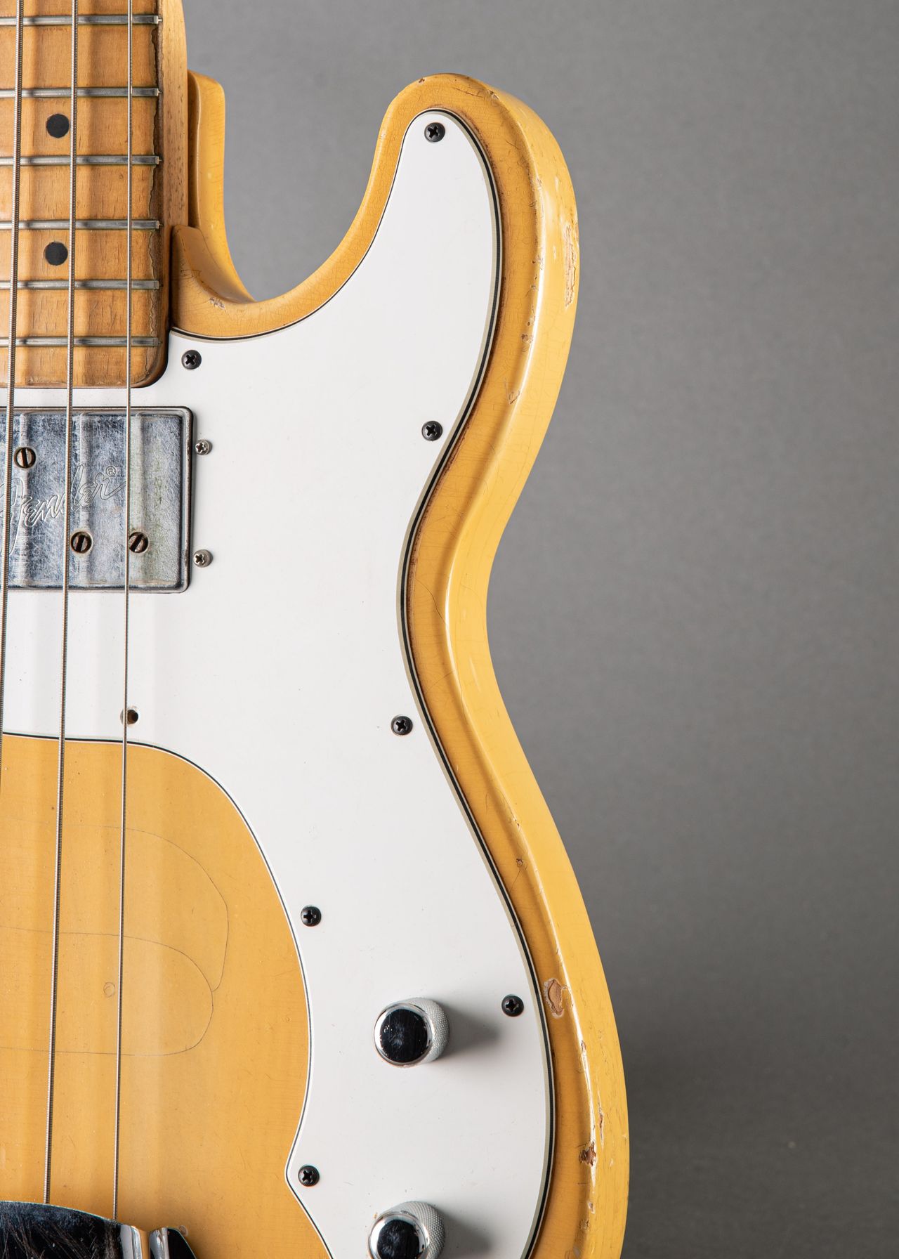 Fender Telecaster Bass 1974, Blonde | Carter Vintage Guitars
