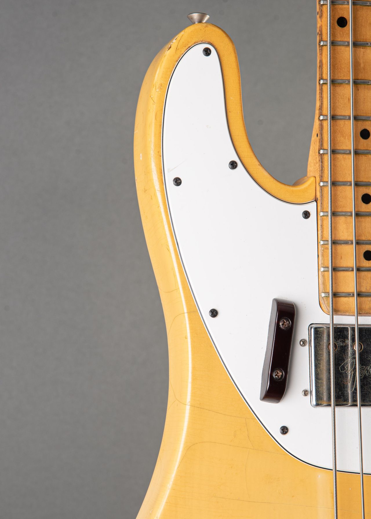 Fender Telecaster Bass 1974, Blonde | Carter Vintage Guitars