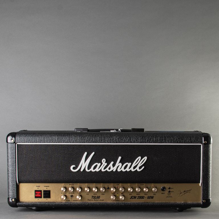 Marshall JCM2000 TSL60 2021, Black | Carter Vintage Guitars