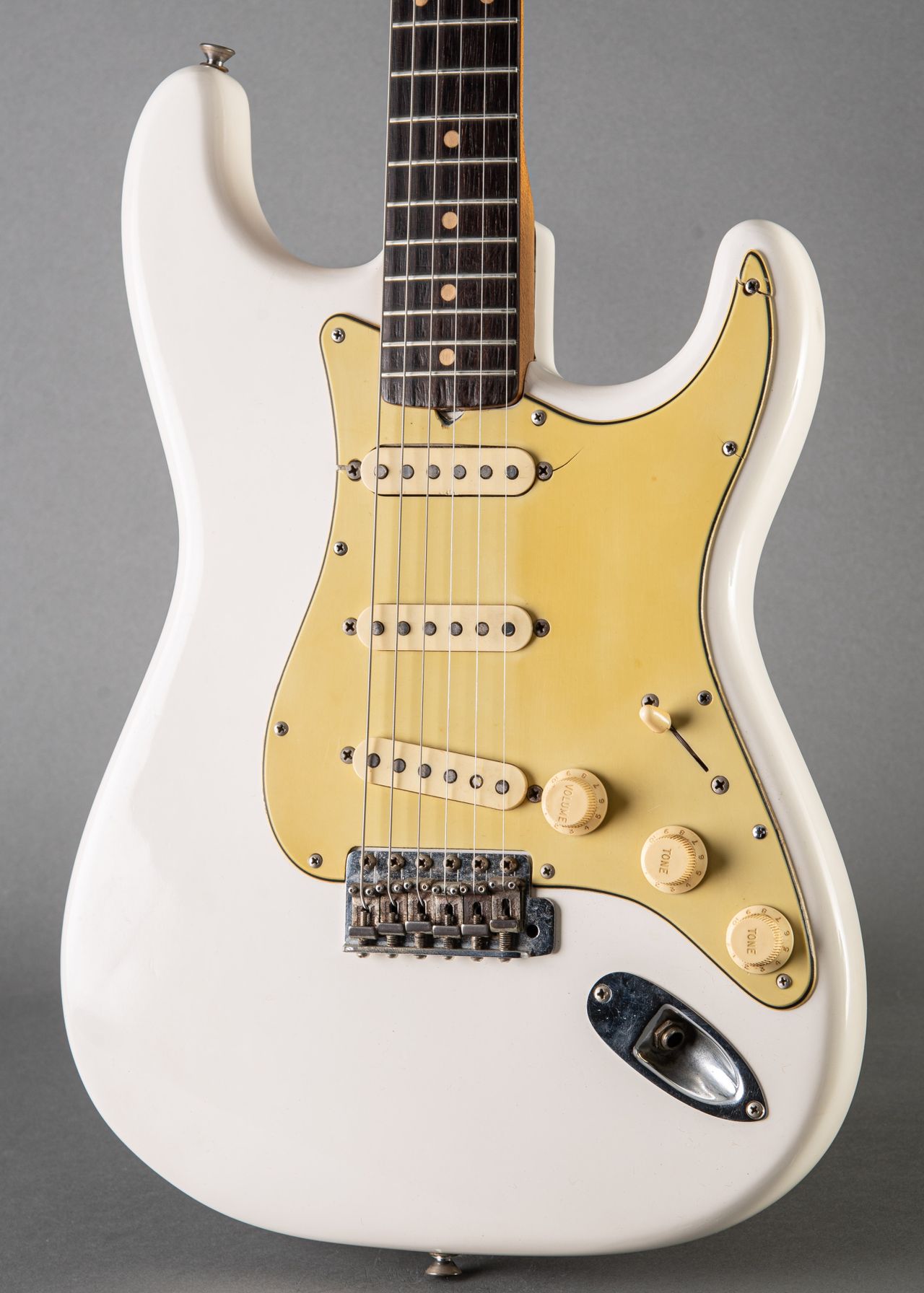 Fender Stratocaster 1962, White | Carter Vintage Guitars