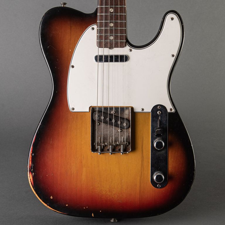 Fender deals telecaster sunburst