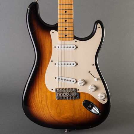 Fender John English Masterbuilt '55 Stratocaster 2003, Sunburst