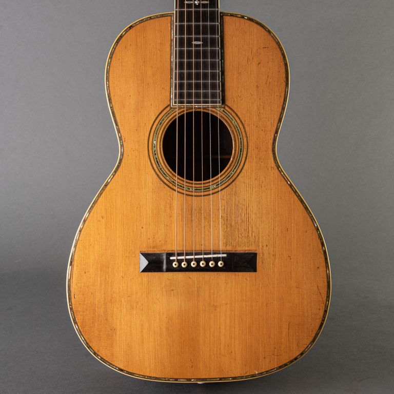 Martin 0-42 1924, Natural | Carter Vintage Guitars