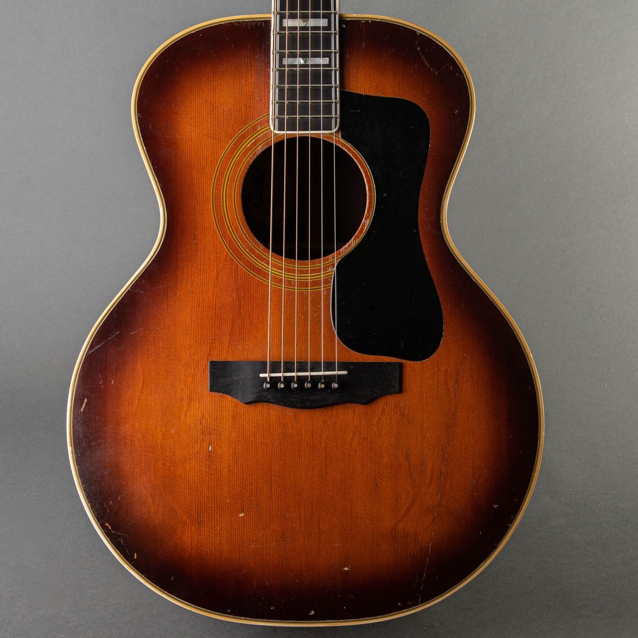 Guild F-30R 1977, Sunburst | Carter Vintage Guitars